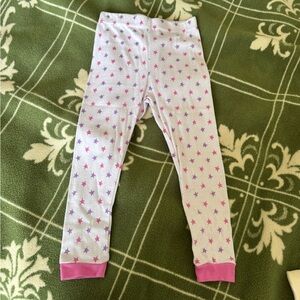 NWOT Little Girl Pajama Bottom